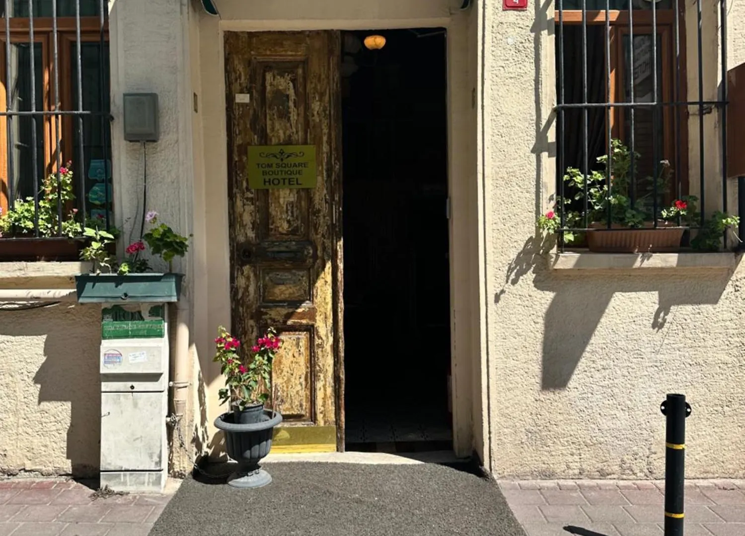Tom Square Boutique Hotel Stambuł