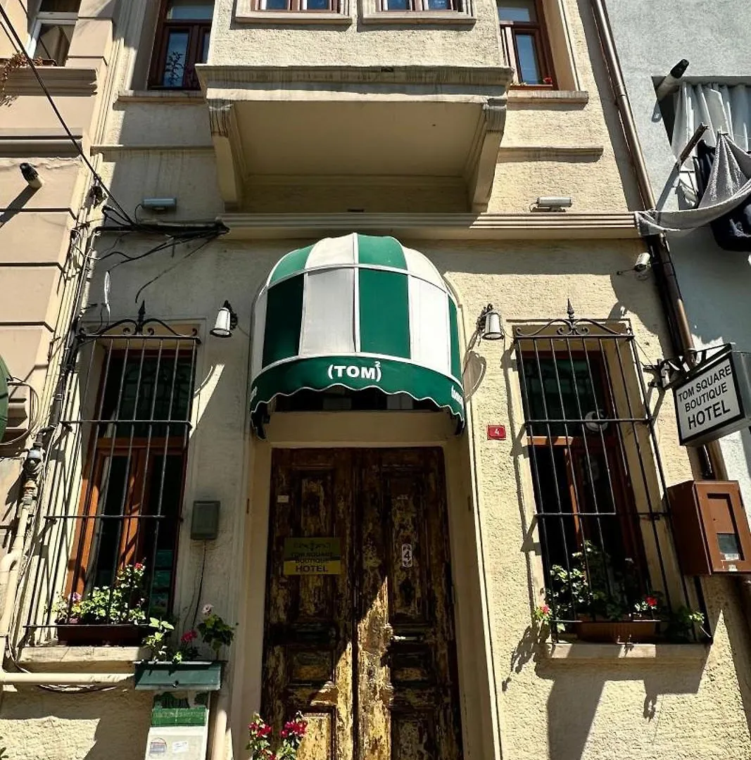Tom Square Boutique Hotel Stambuł