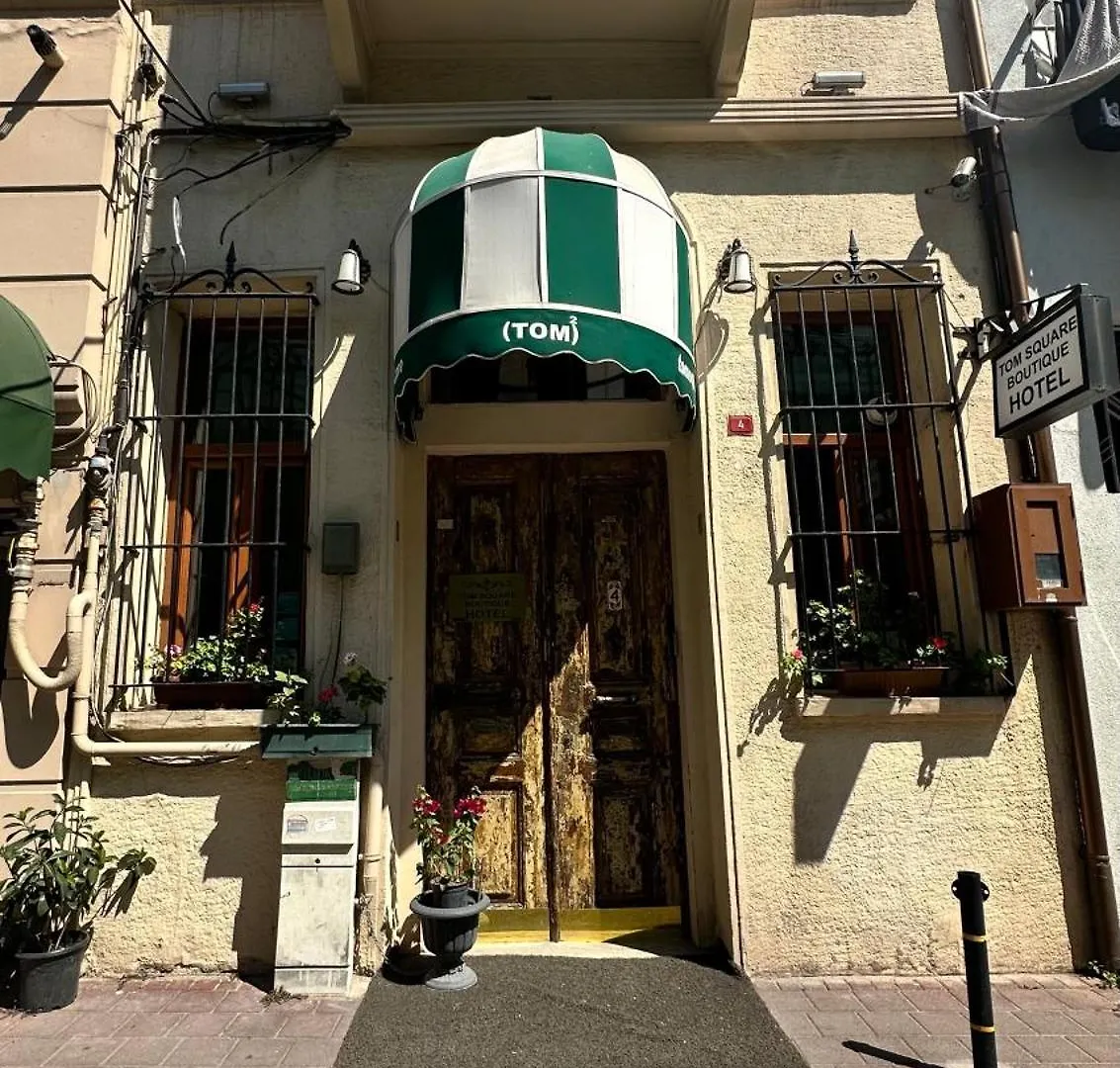 Tom Square Boutique Hotel Stambuł