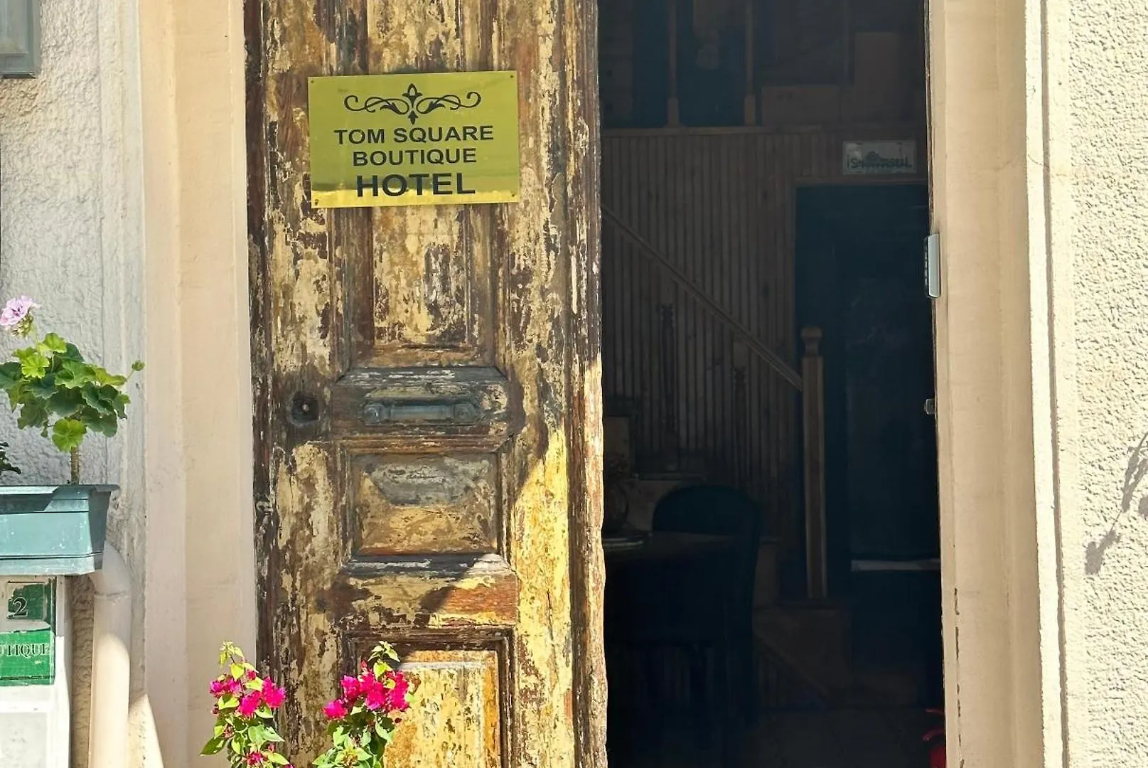 Tom Square Boutique Hotel Istanboel