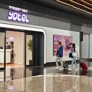 Yotel Airport, Entrance Stambuł