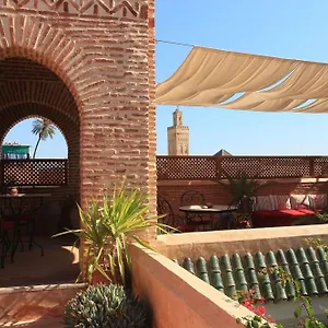 *** Hotel typu riad Samsara Maroko