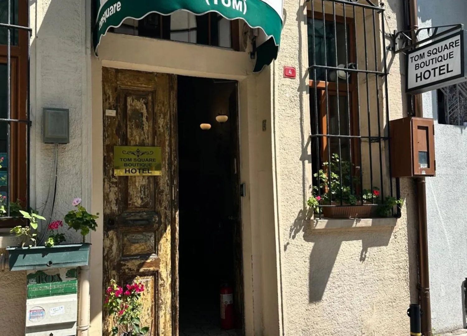 Tom Square Boutique Hotel Istanbul Turkey