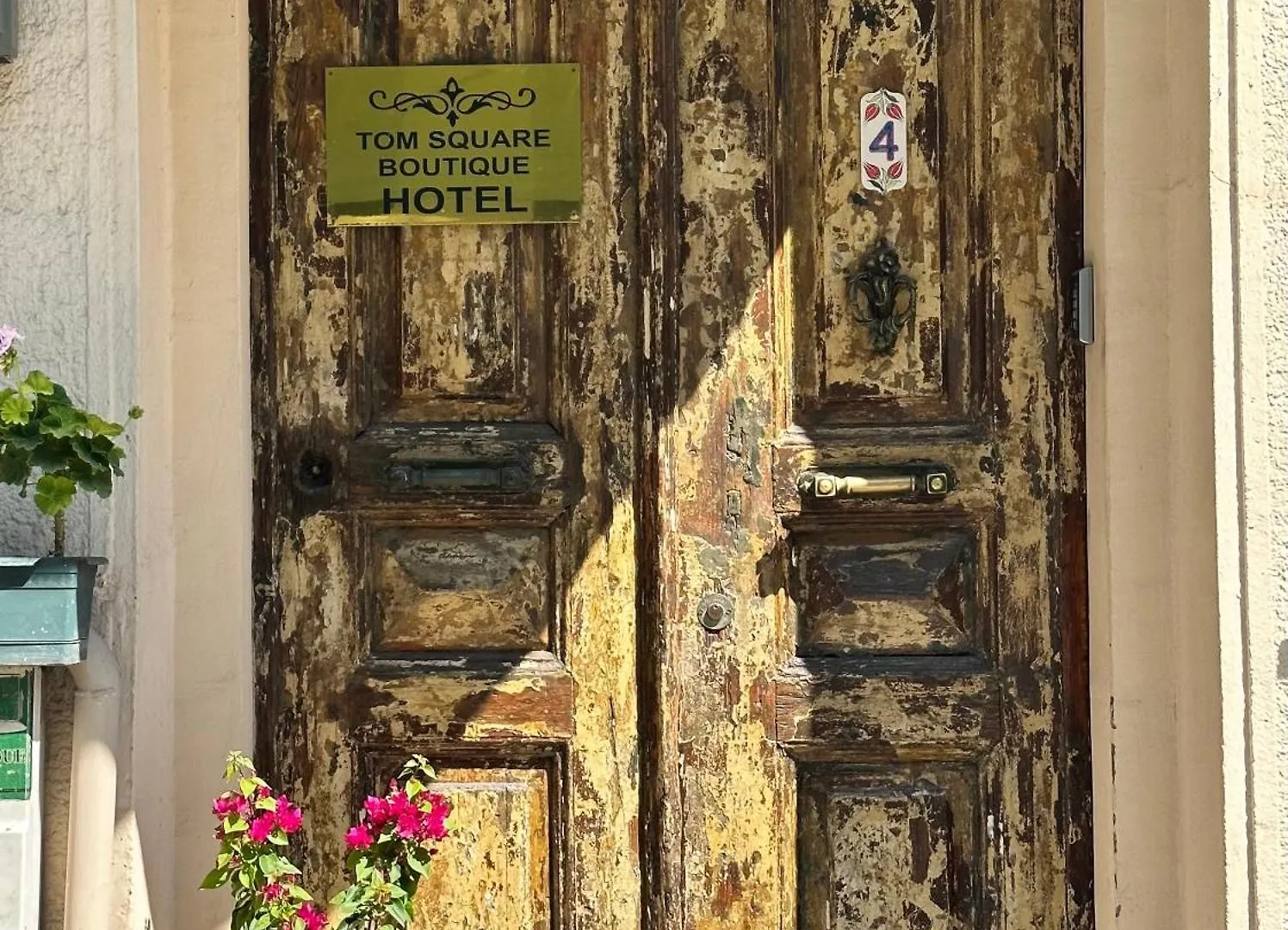 **  Tom Square Boutique Hotel Istanbul Turkey