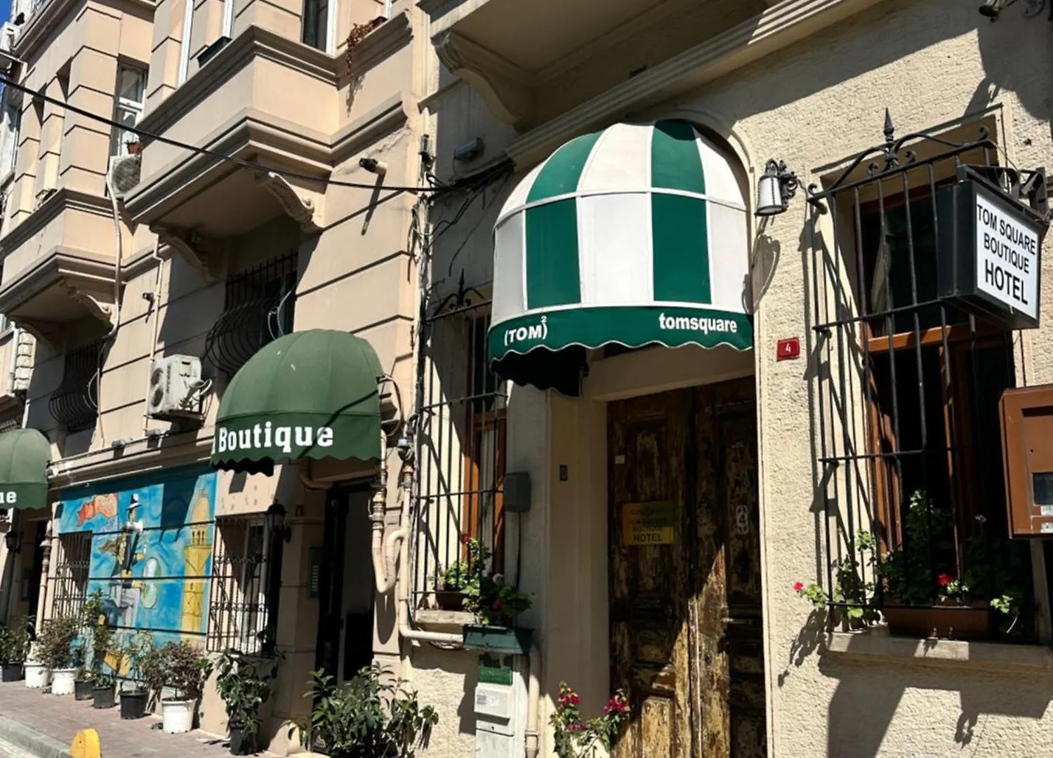 Tom Square Boutique Hotel Istanbul